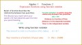 3 Algebra 1 Function Notation Worksheet