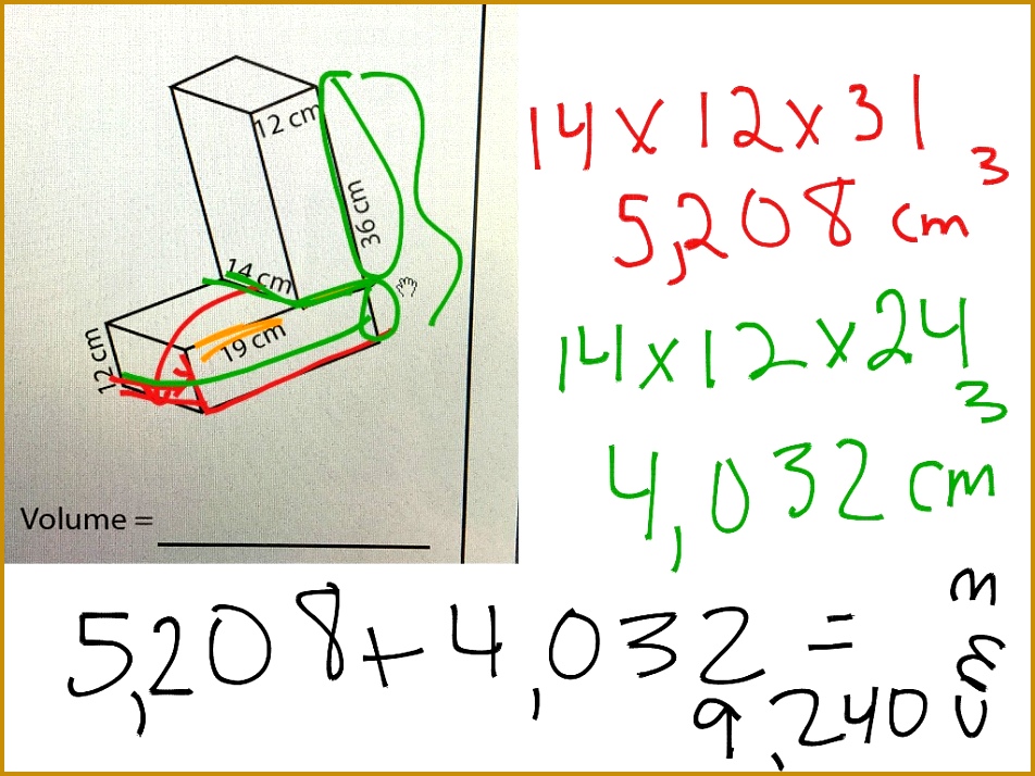 6 Area Of Composite Figures Worksheet FabTemplatez