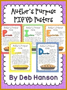 Author s Purpose in Upper Elementary Increasing the Rigor 292219