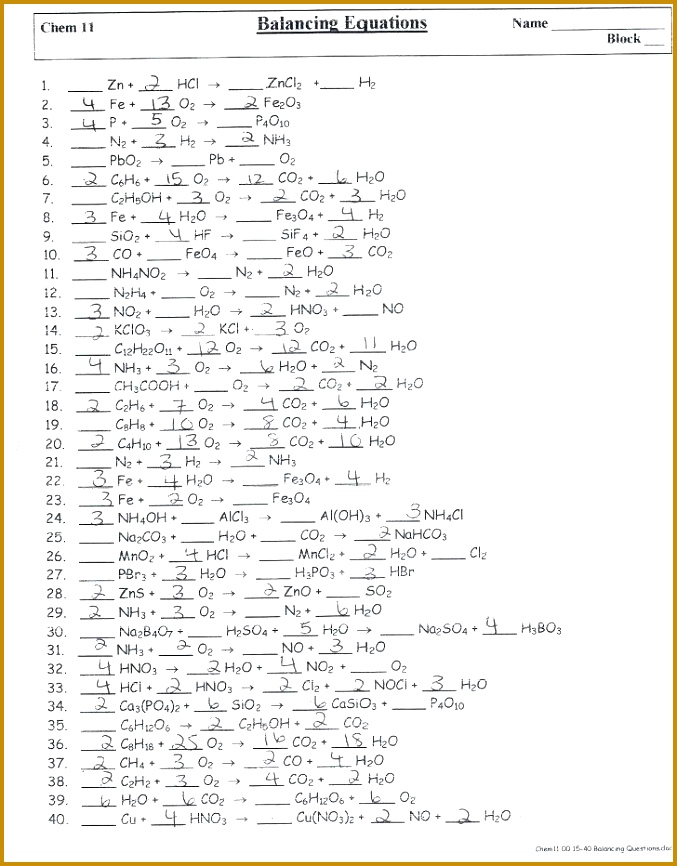 classifying chemical reactions worksheet answers plus last added inspiring classification of chemical reactions worksheet answers page 866677