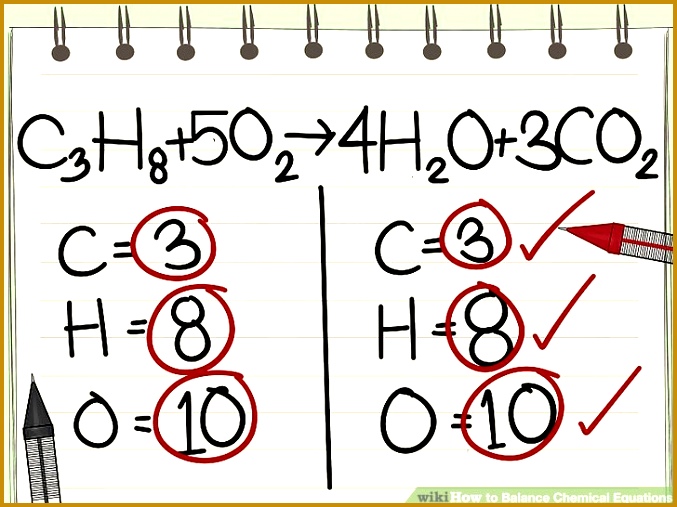 Image titled Balance Chemical Equations Step 7Bullet3 677507