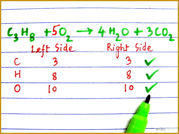 Balance Chemical Equations 467623