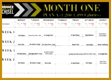 Pin by Chad Pink ZillaFitness on Beachbody Worksheets and Schedules 157219