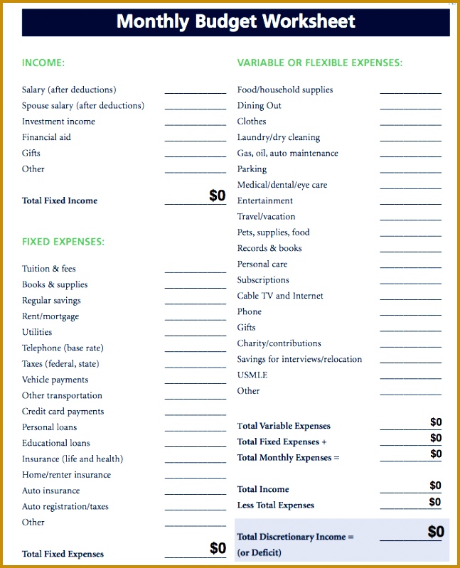 Sample Bud Spreadsheet 799647