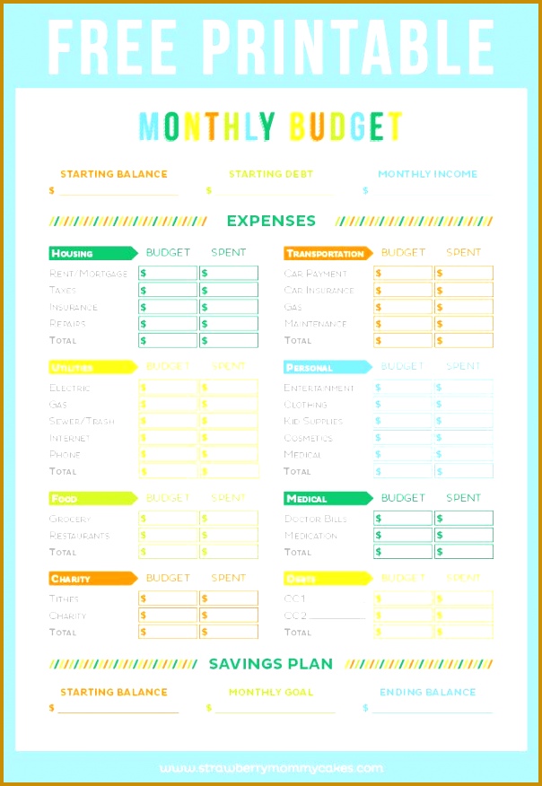FREE Printable Bud Sheet 876604