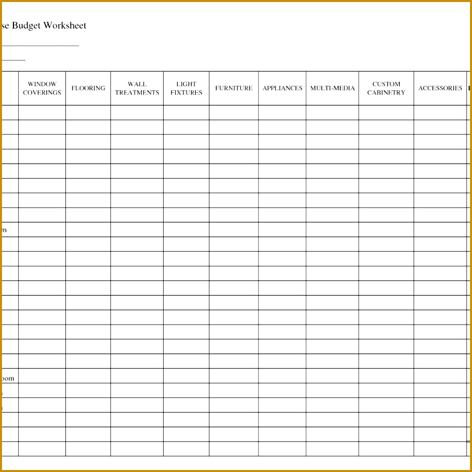 household bud template printable 952952