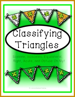 Classifying Triangles Classifying Triangles 325252