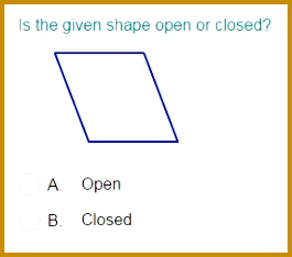 Open and Closed Shapes 234265