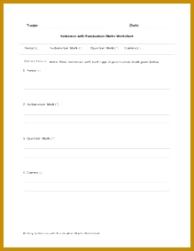 These Punctuation worksheets are great for working with Punctuation Use these punctuation worksheets for the beginner and intermediate levels 283219
