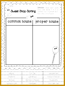 mon & Proper Noun Sort I ve found that anytime my son 287219
