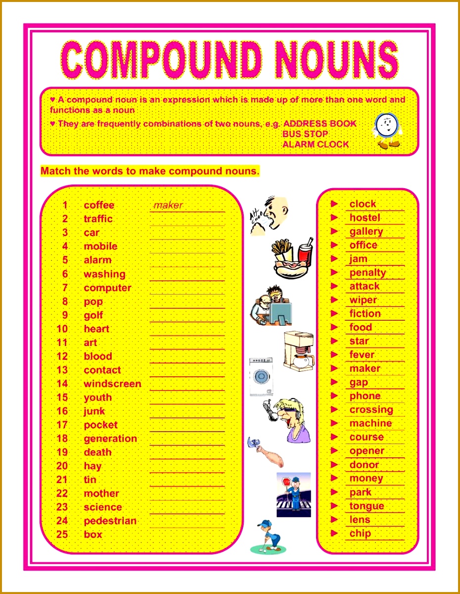 pound nouns interactive and able worksheet You can do the exercises online or the 1200930