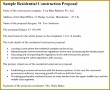 7 Construction Business Proposal Template
