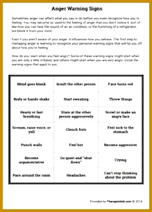 free adhd worksheets Google Search reframe anger coping skills Pinterest 305219