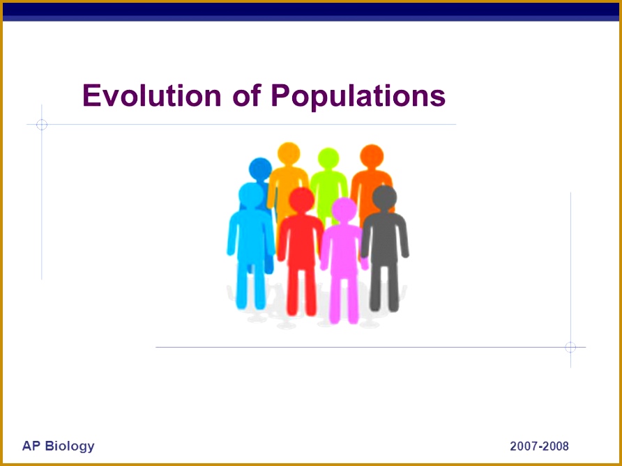 2 AP Biology 2007 2008 Evolution of Populations 669892