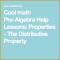 3 Distributive Property Worksheets
