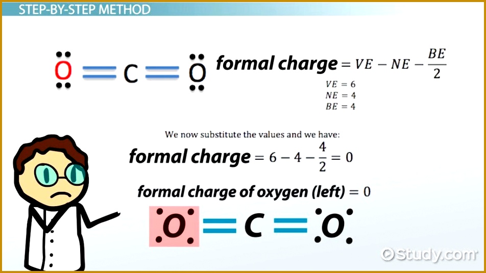 Calculating Formal Charge Definition & Formula Video & Lesson jhuqs Calculating Formal Charge Definition & Formula Video & Lesson Transcript 535952