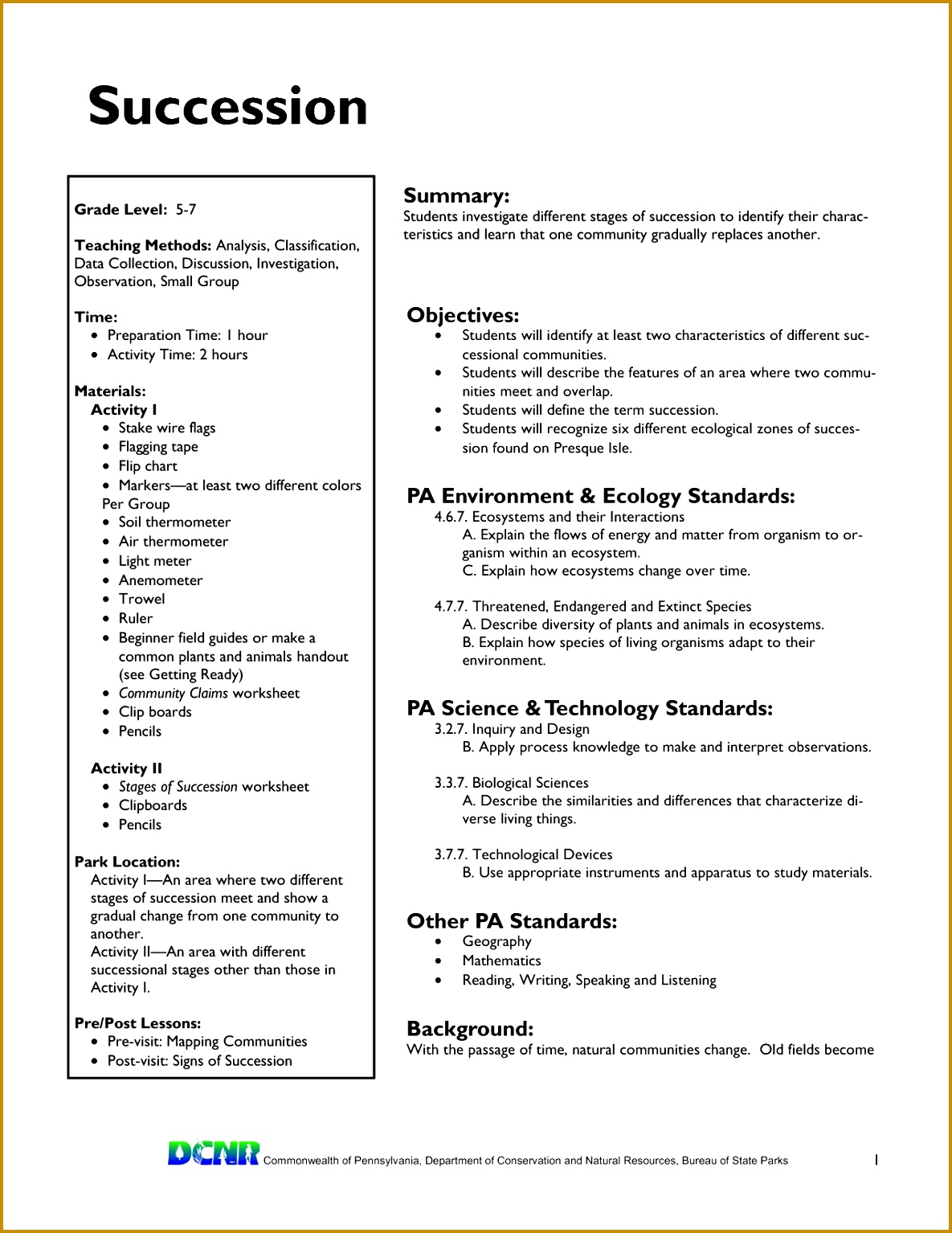Primary And Secondary Succession Worksheet Worksheets for all Download and Worksheets 11851534