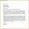 7 formal Letter Apology Template