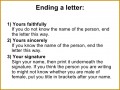 6 formal Letter Rules