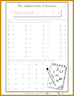 Equivalent fractions Worksheets & Activities 308238