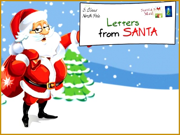 Easy Free Letter from Santa Magical Package 446595