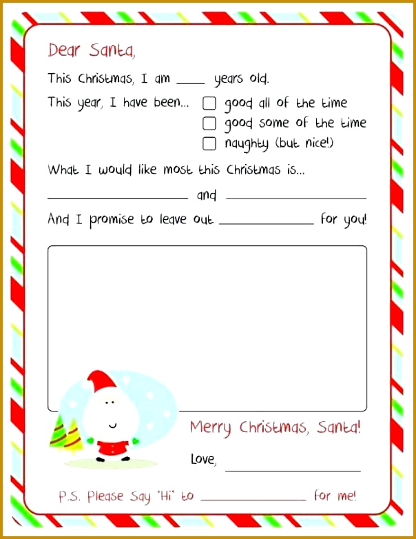 free printable letters from santa free printable letters to templates spaceships and in letter template to 782604