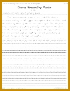 Free handwriting practice pages print and cursive multi age 139181