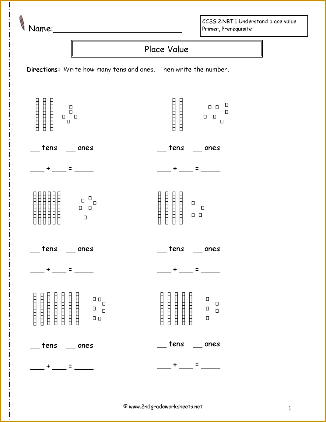 Math Worksheets Free Place Value Printable For 3rd Grade 5th 6th 1152 13861071