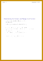 Worksheet Transformations of Parent Functons 4 5 6 7 8 9 10 10 9 vufkP Worksheet Function Notation 8 pages Determining the Domain and Range of a Function 216152