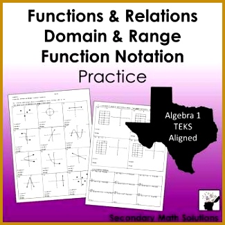 4 Function Notation Worksheet Answers | FabTemplatez