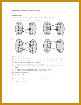 Worksheet Function Notation Worksheet Function Notation Domain qSgxa 8 pages Worksheet Functions Domain Range 216167