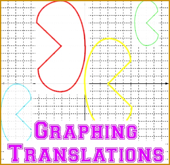 The 25 best Graph translations ideas on Pinterest zeesf This packet helps students practice translating functions when a graph is given to them 8 554570