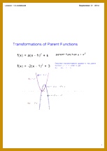 Worksheet Function Notation Worksheet Function Notation Domain awakb 9 pages Transformations of Parent Functions 153216