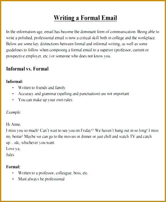 formal business email business email format formal business email format example 678558