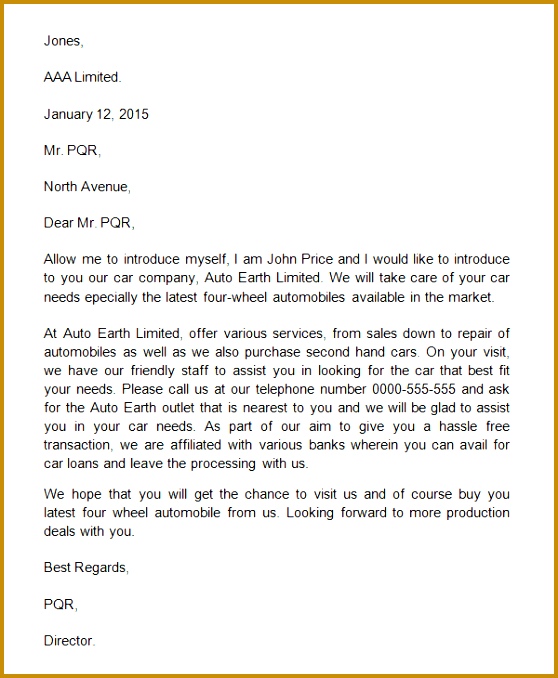  Sample Business Introduction Letter Writing Professional Letters For New Build Resume Free Best Free Home Design Idea & Inspiration 678558