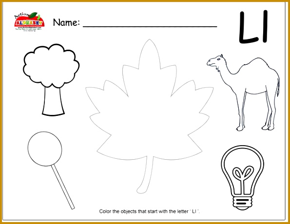 Letter L Activities adeOd Letter L Day 4 " 460595