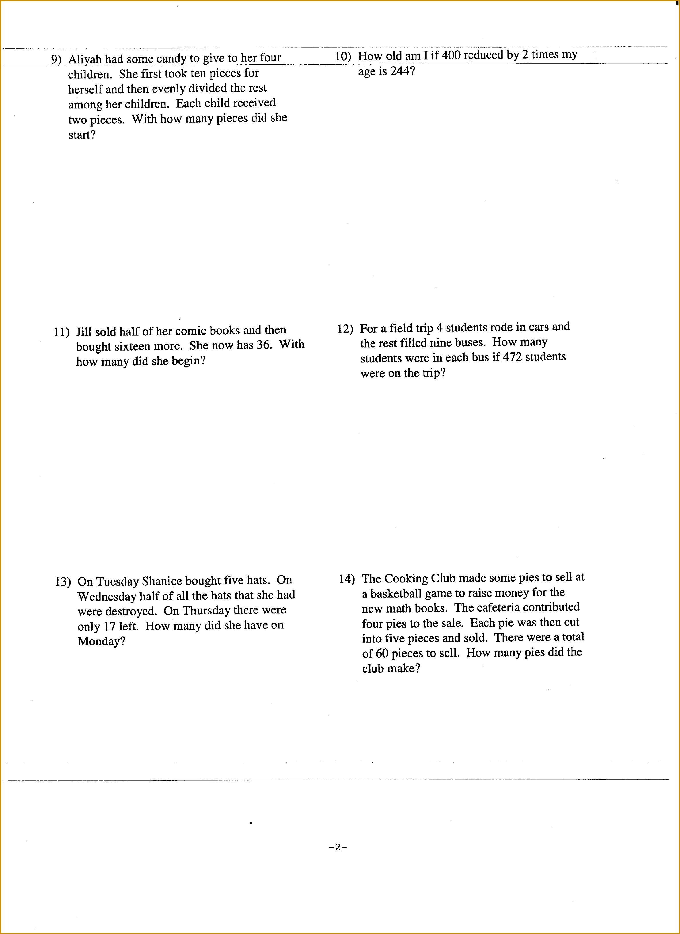 Systems Linear Equations Word Problems Worksheet Worksheets for all Download and Worksheets 32552371