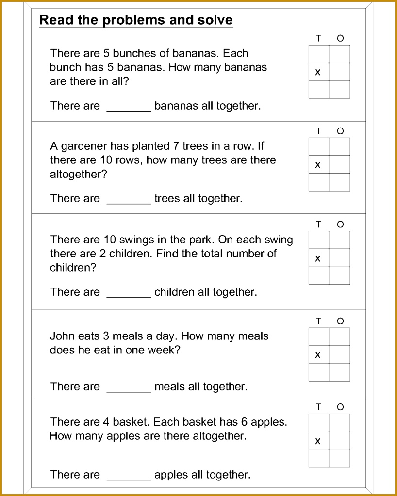 Worksheets For All Download And Free 1023818