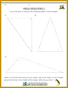 printable math worksheets angle measuring 5 283219