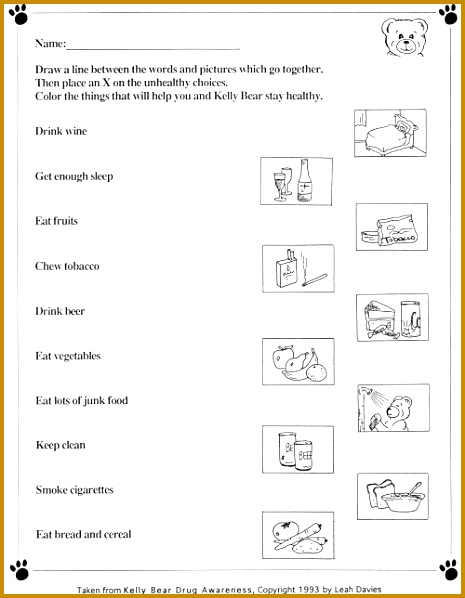 Making Good Choices For Kids Worksheets Worksheets for all Download and Worksheets 465598