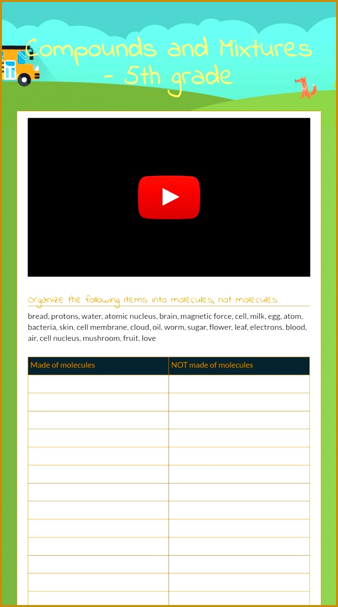 Me blended worksheet " pounds and Mixtures grade" 1229684