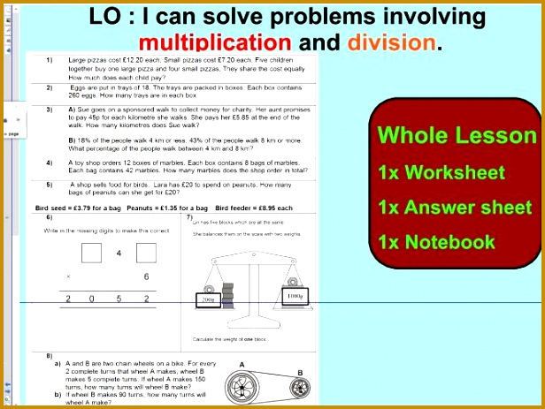 Properties of multiplication image
