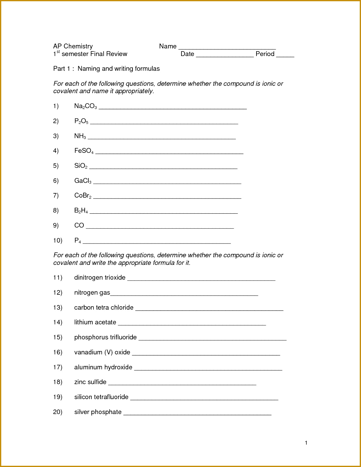 Worksheet Names Ionic pounds Lovely 29 Ionic and Covalent Bonding Worksheet Worksheet Naming Ionic 15341185