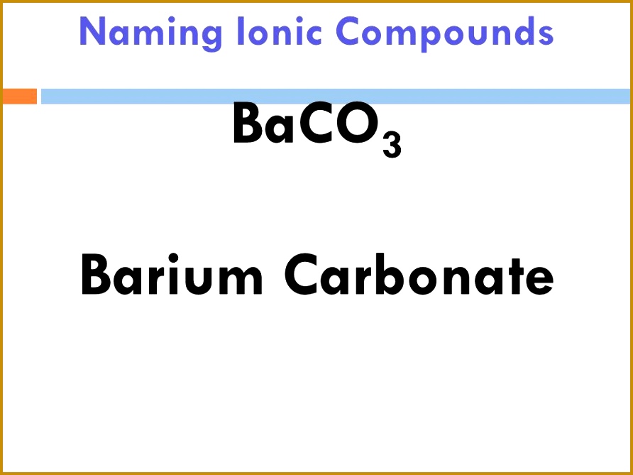 23 Naming Ionic pounds 669892