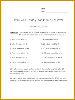 4 Percent Composition Worksheet | FabTemplatez