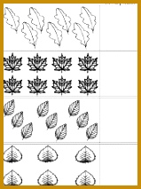 Leaf Theme at EnchantedLearning haj4t counting 213159