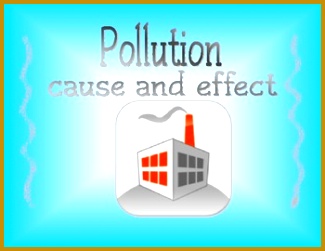 Cause and Effect Worksheet Students can illustrate or write a description of the effects of pollution 251325