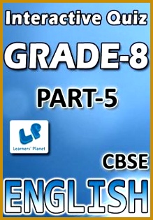 Interactive quizzes & worksheets on types & functions participles types of phrases and use question tags for CBSE English students 315219