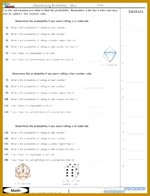 Binomial Distribution Practice Worksheet