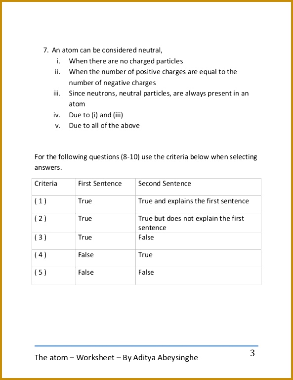 Printables Protons Neutrons And Electrons Practice Worksheet proton electron neutron worksheet davezan the atom periodic table 768593